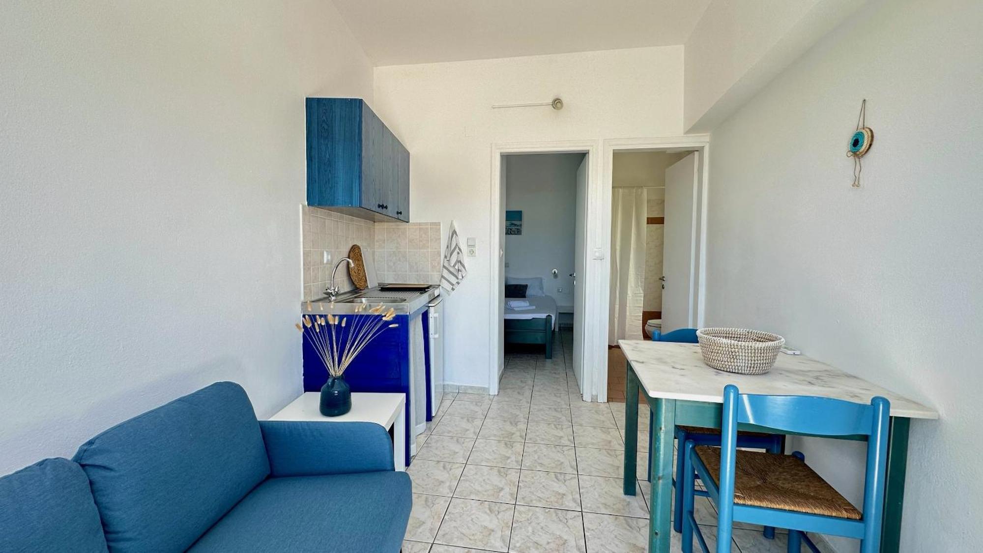 Papadakis Villas Apartments - Hersonisoss Hersónissos Chambre photo