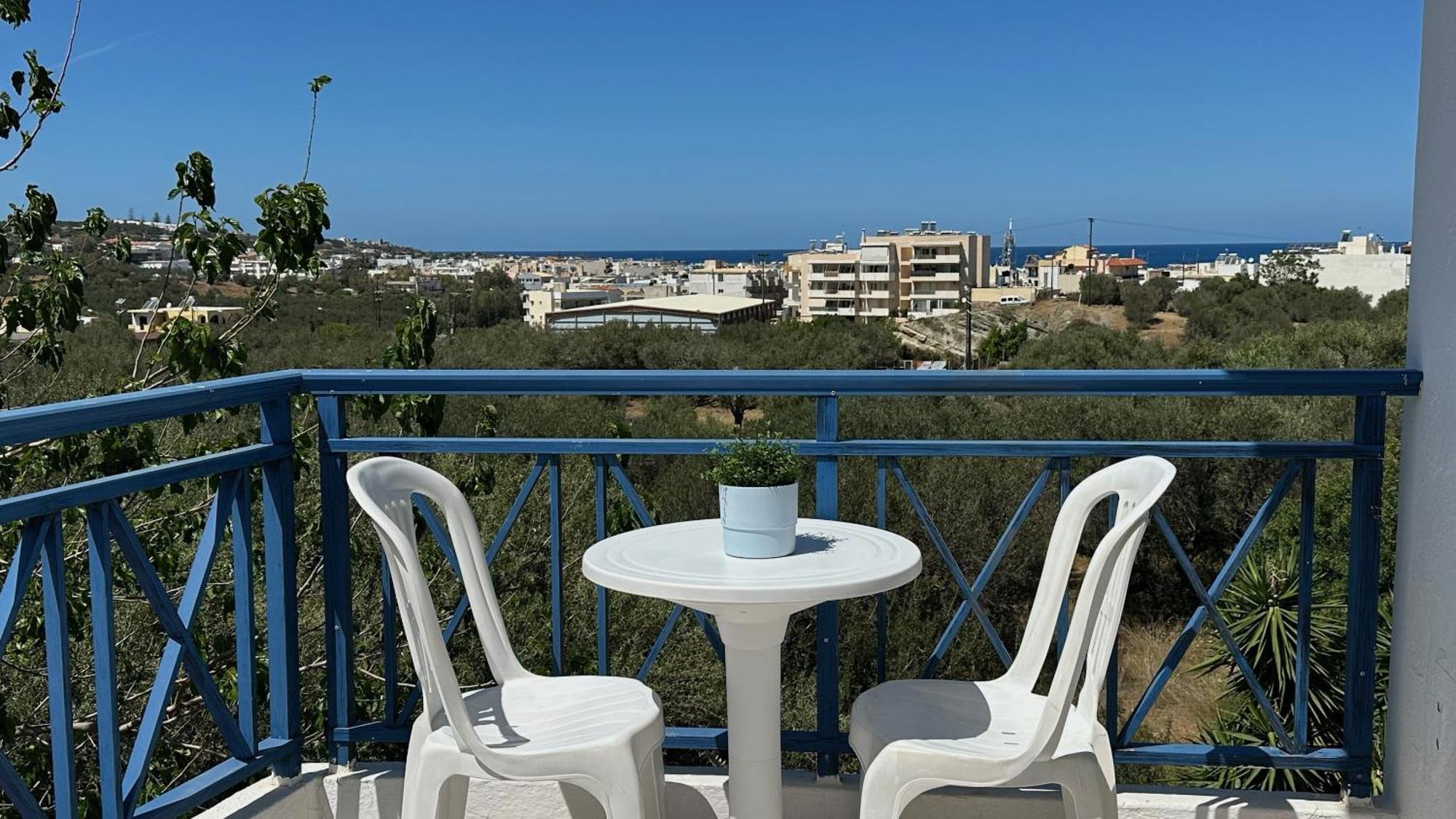 Papadakis Villas Apartments - Hersonisoss Hersónissos Chambre photo