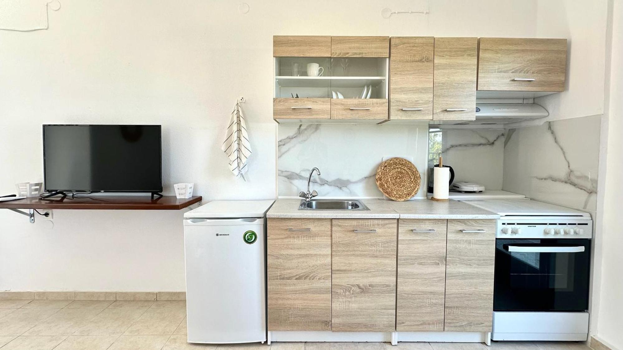 Papadakis Villas Apartments - Hersonisoss Hersónissos Extérieur photo