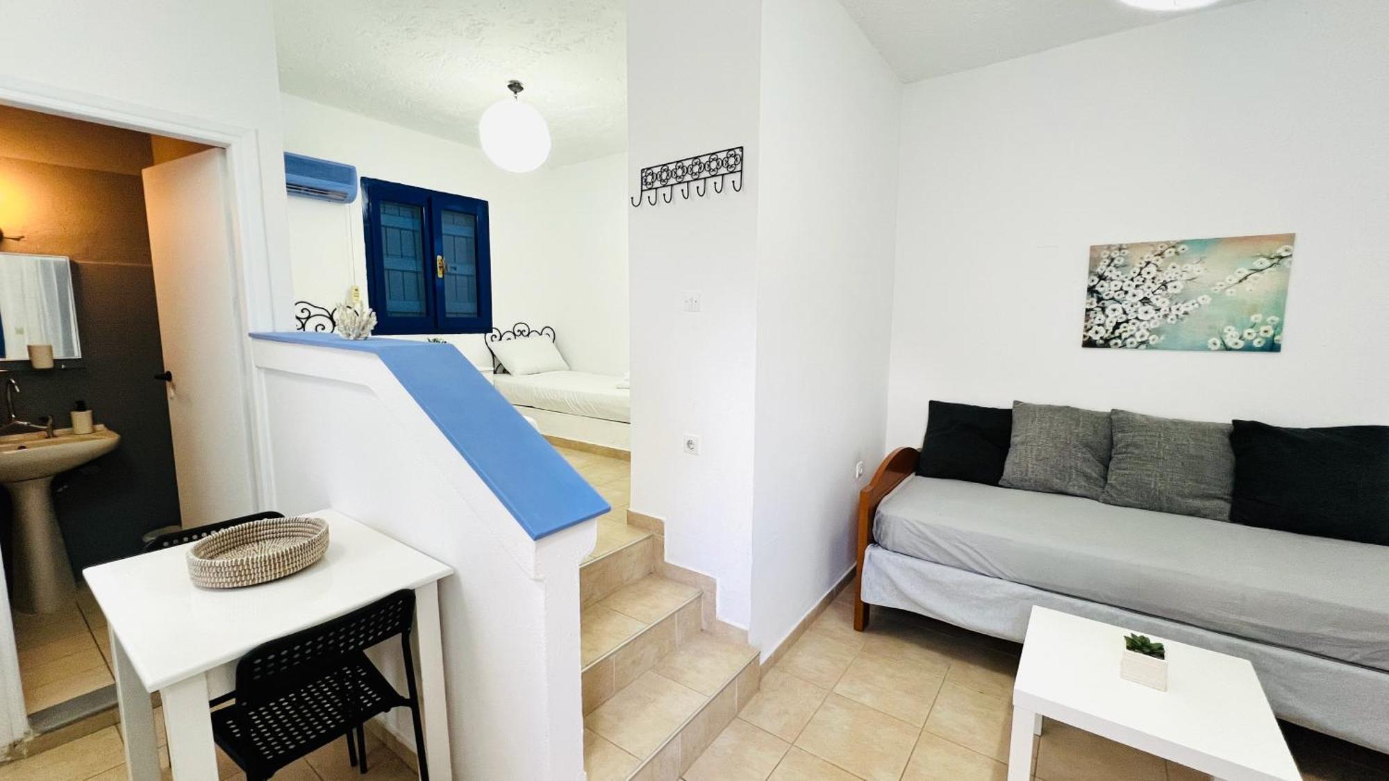 Papadakis Villas Apartments - Hersonisoss Hersónissos Chambre photo